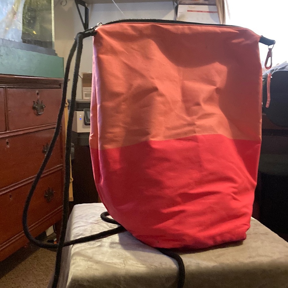 BRAND NEW WITH TAGS Victoria Secret backpack/ shoulder bag/overnight bag.